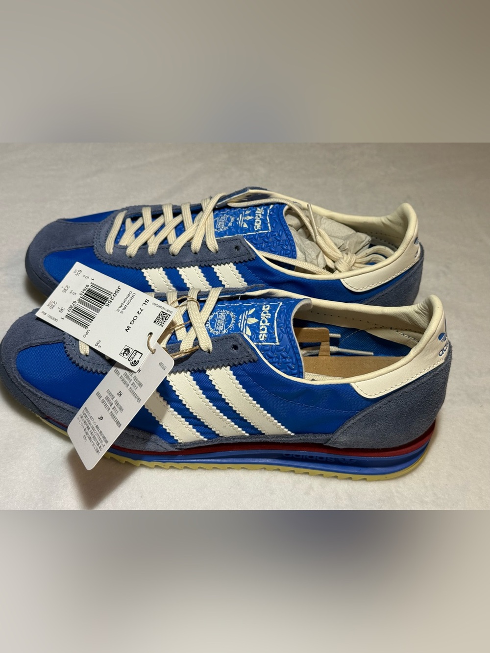 New Women’s SL 72 OG SHOES. Blue Bird. Size 6.5